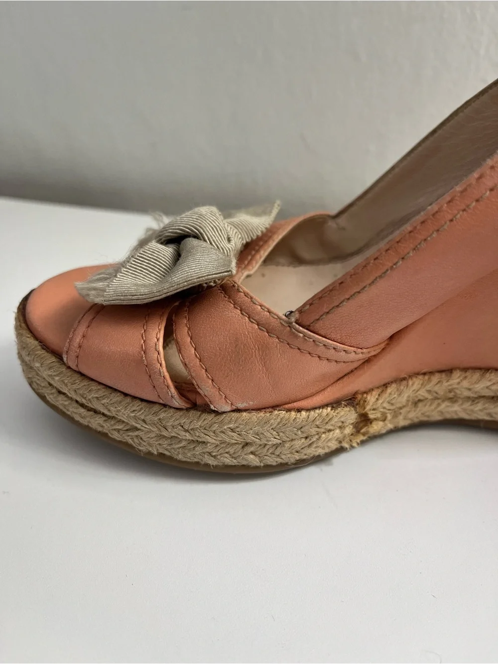 Prada authentic espadrille